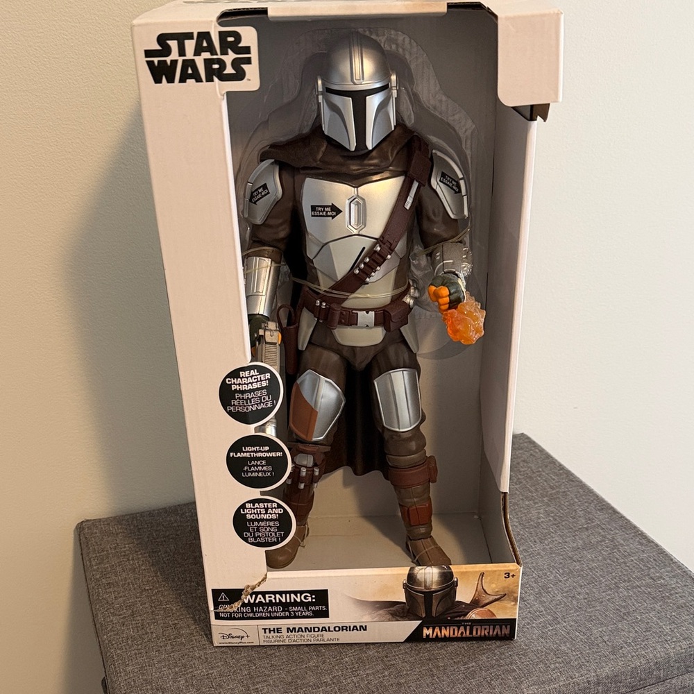 The  Mandalorion Talking Action Figure